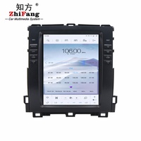 Android 13.0 Quad Core Car DVD Player pour Lexus GX470 pour Toyota Land Cruiser Prado 120 Car Stereo Radio 8/128
