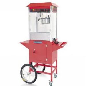 Máquina de palomitas de maíz comercial totalmente automática de 220V, nueva máquina de palomitas de maíz eléctrica con calefacción de Gas para puestos de panadería, cines, venta al por menor - Product Image 4