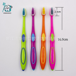 Cepillo de Dientes Económico Personalizado JSM1541, Colorido, Manual, para Adultos, Limpieza Dental, Venta al Por Mayor desde China Continental - Product Image 2