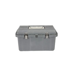 Yigong <b>Tool</b> <b>Box</b> MJ-23 Gray 53x27x29 Cm Plastic Waterproof Portable Latch Lock For Home Car Repair Storage - Product Image 5