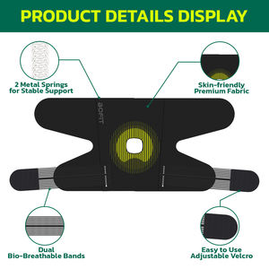 Genouillères de sport respirantes, légères, antidérapantes, en polyester et nylon fin, pour la course à pied, le football, le basketball, printemps, unisexe - Product Image 6