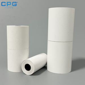 Papel Térmico Termosensible al por Mayor de 80x70mm para Cajas Registradoras de Supermercados - Product Image 1