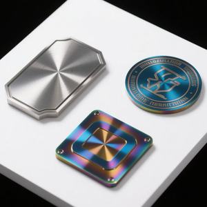 Etiquetas Metálicas Personalizadas con Logotipo, Fabricación de Logotipos para Autos, Etiquetas de Aluminio, Insignias Metálicas para Autos, Mecanizado CNC - Product Image 3