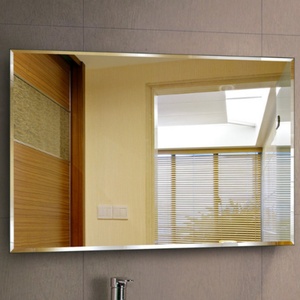 2mm 3mm 4mm 5mm 6mm High Quality Frameless Beveled Silver Large <b>Mirror</b> <b>for</b> Bathroom <b>Wall</b> Decoration - Product Image 5