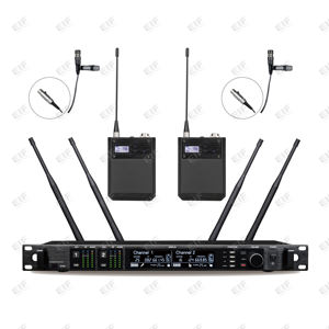 High Quality Professional Handheld Microphone FM Stage Professional Performance for <b>Wireless</b> Microphone - Product Image 2