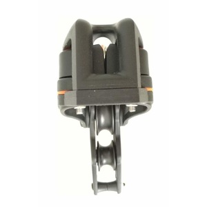 BP-3522FE Single/Extended/Ring-Lock/Cord-Clamping <b>Marine</b> <b>Hardware</b> 35mm Wheel Diameter 8mm Wire Diameter Sailboat Bearing Pulley - Product Image 1