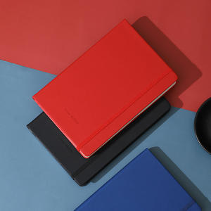 A5 Faux Cuir Journal Doux Toucher Couverture Rigide Cahiers avec Personnalisé Deboss LOGO PU Bloc-Notes Agenda D'affaires - Product Image 4