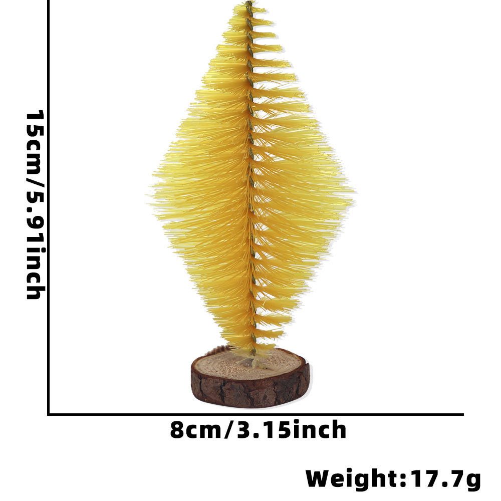 Arbre de Noël diamant doré