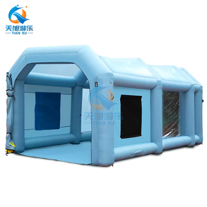 Tente gonflable multifonctionnelle pour maison, installation rapide et rangement, garage pliable pour l'extérieur. - Product Image 6