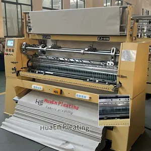 Calcinhas Lenço Muffler Frock Vestido Plissado Que Faz A Máquina Changzhou Huaen/cortina automática máquina plissando
