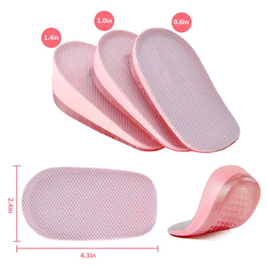 Absorption des chocs Talon Coussin Coussinets Éperons Douleur <span class=keywords><strong>Tendinite</strong></span> <span class=keywords><strong>d</strong></span>'<span class=keywords><strong>Achille</strong></span> Talon Ascenseur Inserts Hauteur Augmenter Semelle Intérieure - Product Image 2