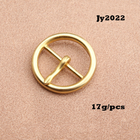 Boucle de ceinture à sangles à broches de 25 mm de diamètre intérieur JY