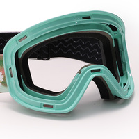 HUBO — lunettes de ski anti-brouillard uv400, à double objectif, personnalisés, pour la neige