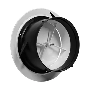 Round Plastic Disk Wall Ventilation Air Outlets Diffuser Exhaust Air Vent Ceiling Diffuser For Ventilation System