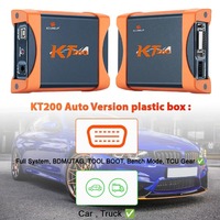 Version 2024 ECUHELP KT200 Programmeur ECU Version Auto, Lecture et Écriture pour Voitures et Camions via OBD / sur banc de test / en démarrage JTAG Version Basique