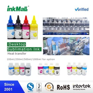 Tinta de Sublimación InkMall OEM de 127 ml para Impresoras Supertank - Color Vívido, Resistencia al Agua <span class=keywords><strong>UV</strong></span>, Impresión Digital Ecotank de Escritorio - Product Image 5