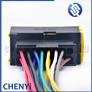 Connecteur étanche <span class=keywords><strong>automobile</strong></span> à 15 broches/voies ECU Modulo <span class=keywords><strong>Pld</strong></span> prise de faisceau de câbles A001530022 964589-1 000 153 00 22 pour - Product Image 5