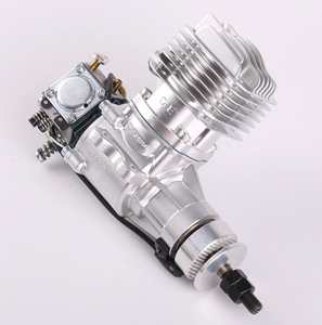 Moteur à essence DLE 20CC DLE20RA DLE 20RA d'origine, neuf, pour modèle RC, deux temps, monocylindre, échappement arrière - Product Image 1