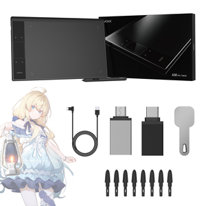 VEIKK A30 10*6 pouces tablette graphique et bloc d'écriture en gros pour Android - Product Image 6