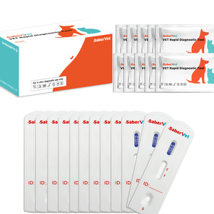 Sabervet Ehrlichiosis <strong>test</strong> in Dogs Canine Ehrlichia Antibody Rapid <strong>Test</strong> Ehrlichia Canis ab Ehrlichia Canis Rapid <strong>test</strong> - Product Image 1