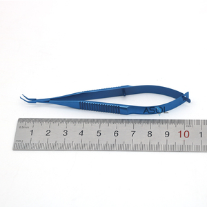 คีมหนีบเลนส์ขนาดเล็กจักษุทำจากไทเทเนียมเครื่องมือผ่าตัด <span class=keywords><strong>IOL</strong></span> - Product Image 5