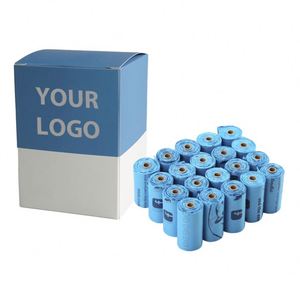 Caja de Embalaje con Logotipo Personalizado del Fabricante, Bolsa Biodegradable para Desechos de Mascotas, Bolsa para Excrementos de Perro, Bolsa de Plástico para Basura de Mascotas - Product Image 1