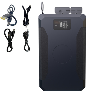 Batteria <span class=keywords><strong>CPAP</strong></span> 12V 24V 19V DC Power Bank per Macchine BMC M1 Mini G3 Resmed Airmini Airsense 10 11 Aircurve 10 11 S9 S10 S11 - Product Image 1