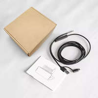 Caméra d'inspection Inskam 107 HD, résolution 720P, sonde de 3,9 mm, 6 LED, 4-10 cm, 3,5 m USB pour mini caméra cachée