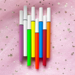 Eyeliner liquide de couleur néon mat imperméable à séchage rapide de style luxueux en gros, crayon de maquillage pour les yeux en gel blanc longue durée - Product Image 4