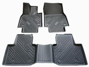 BORNSELLER Alfombrillas de Coche de Doble Capa Desmontables de Lujo y Ecológicas para H1 Grand Starex Royale 2007-2021 <span class=keywords><strong>9</strong></span> <span class=keywords><strong>Plazas</strong></span> - Product Image 1