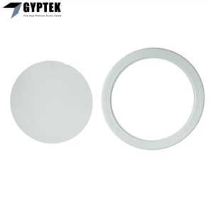 Cache de panneau d'accès rond en plastique <span class=keywords><strong>à</strong></span> fixation adhésive - Product Image 5