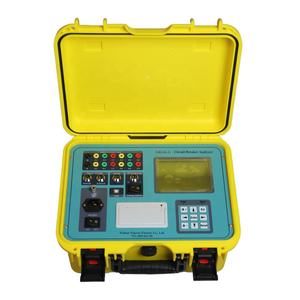 Her türlü anahtarın mekanik karakteristik testi için devre kesici analiz cihazı - Product Image 1