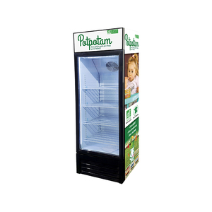 Meisda SC190BG 190L Maison Restaurant Réfrigérateur d'<span class=keywords><strong>occasion</strong></span> Porte unique Refroidisseur vertical pour boissons, bières et boissons - Product Image 5