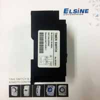 Minuteur numérique programmable hebdomadaire KG316T, interrupteur temporisé micro-ordinateur, montage sur rail DIN, écran LCD noir