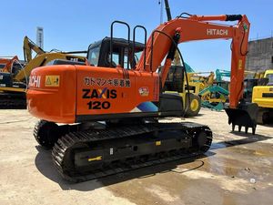 Excavadora de Orugas Hitachi ZX120 Modelo 2022 en Excelentes Condiciones, Motor, Engranajes, Rodamientos, Construcción de Carreteras, Usada, Venta en Japón - Product Image 3