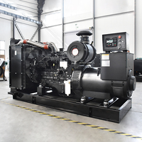   Groupe électrogène diesel de 250 kW, type ouvert, 312,5 kVA avec ATS, 380 V, 50 Hz, triphasé pour centre de données