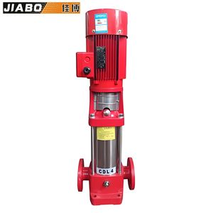 Pompe centrifuge verticale multi-étages JIABO JB-CDL en acier inoxydable robuste, résistante à la corrosion, haute pression 0.5, pour eau - Product Image 3