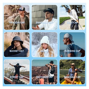 Casquette de baseball unisexe Kingone personnalisée, réglable, non décolorante, en maille unie, 5 panneaux, pour le printemps, l'été, les sports, affichage du logo pour les fans - Product Image 6