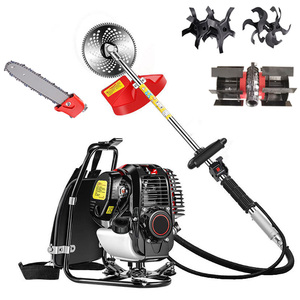 <span class=keywords><strong>Desbrozadora</strong></span> de <span class=keywords><strong>4</strong></span> <span class=keywords><strong>Tiempos</strong></span> Portátil Multifuncional Industrial a Gasolina - Product Image 2
