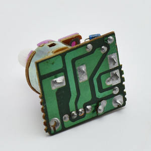 Rétro haute qualité bouton lumière <span class=keywords><strong>LED</strong></span> gradateur en plastique blanc couleur gradateur pour lampes - Product Image 4