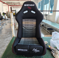 Sièges baquet de course Bride Low Max en suède pour accessoires automobiles, siège Bride de haute qualité en fibre de carbone, siège Bride de luxe