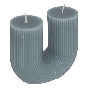 CANDELA ARANCIONE 11X5.1 H 12CM - Product Image 1