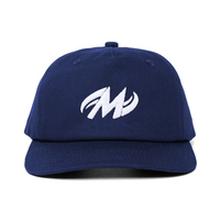 Casquette de baseball personnalisée non structurée à 5 panneaux brodée en coton pour le sport et les loisirs
