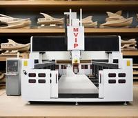 Centre d'usinage CNC 5 axes industriel pour le traitement des moules de thermoformage et des moules de mousse, avec formation gratuite