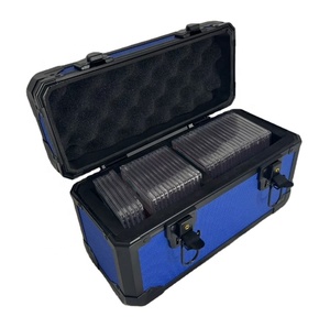 40 + phân loại Thẻ lưu trữ hộp thể thao thẻ hiển thị trường hợp thẻ sàn Mang trường hợp - Product Image 1