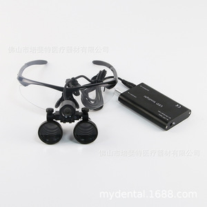 Lentes de Aumento Dentales 2.5X/3.5X con Luz LED de 1W, Certificación CE, para Cirugía Oral - Product Image 3