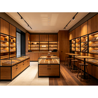 Humidor sur mesure OEM ODM pour salon de cigares, club privé