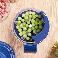 Automatische Groene Druivenschiller Huishoudelijke Elektrische Fruitschilmachine Gereedschap Roestvrij Staal