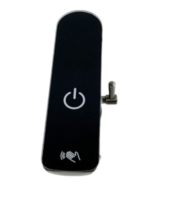 Robinet thermostatique en laiton à capteur tactile LED, mitigeur de lavabo automatique monotrou à poser pour salle de bain d'hôtel