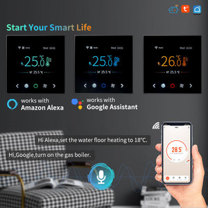 HVAC thông minh nhiệt không dây lập trình phòng <span class=keywords><strong>fcu</strong></span> nhiệt - Product Image 5